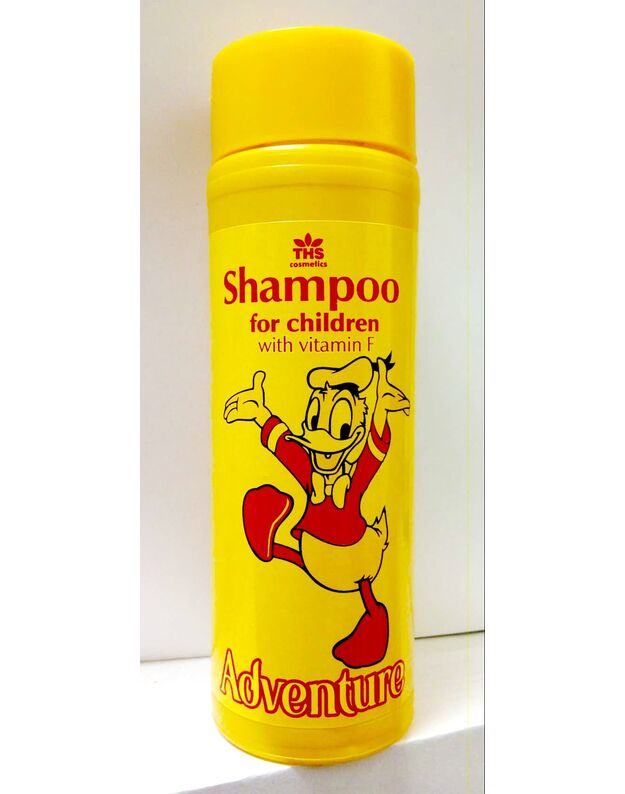Vaikiškas plaukų šampūnas ADVENTURE, 170 ml
