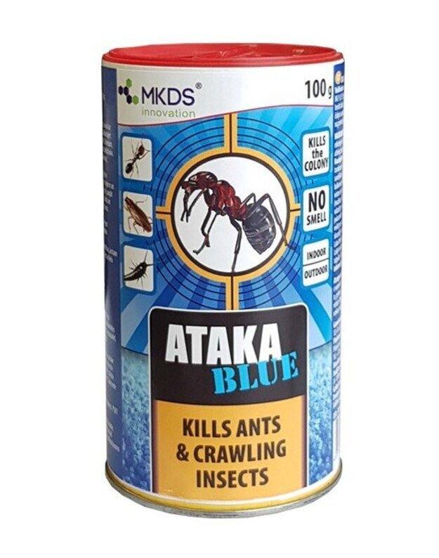 Ataka blue insekticidas nuo skruzdžių, 100 g