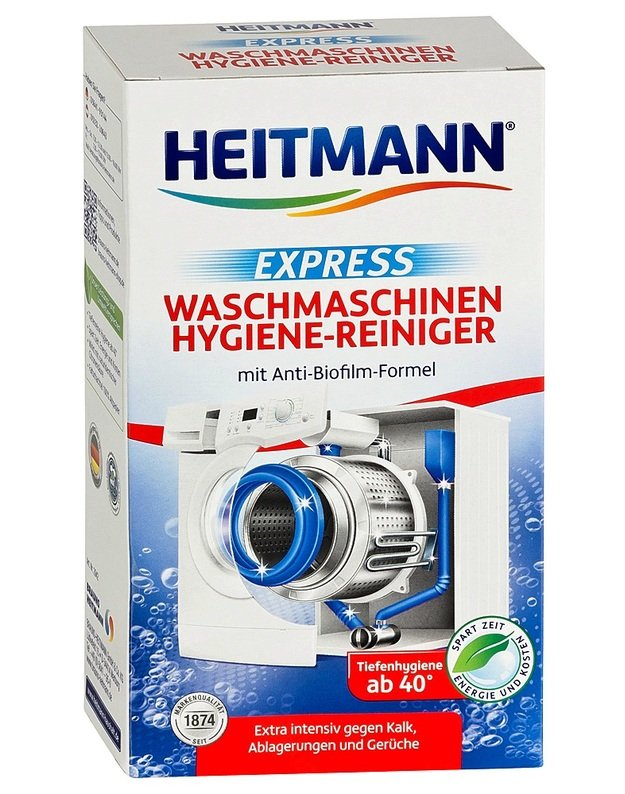 HEITMANN EXPRESS skalbimo mašinų valiklis, 250 g
