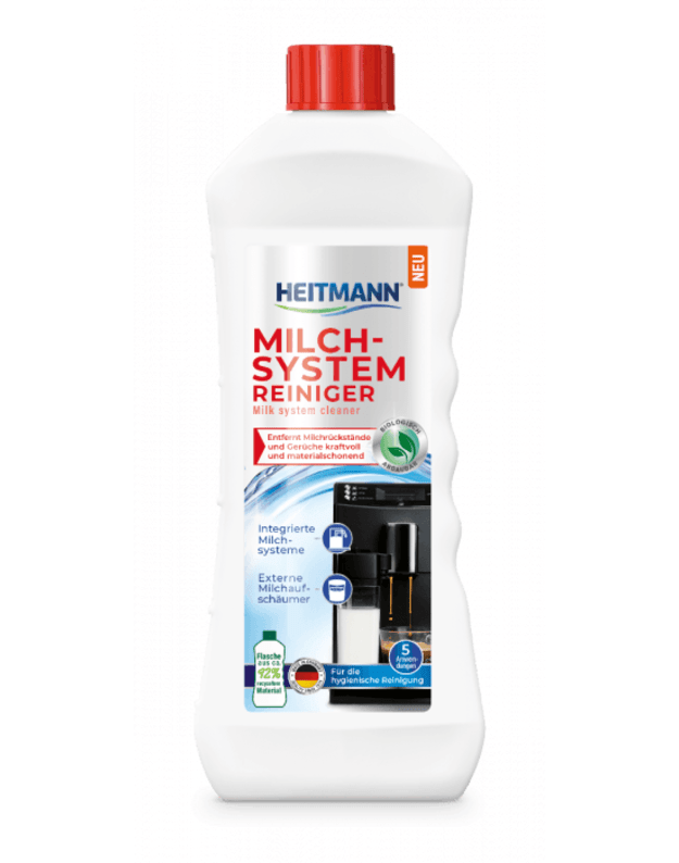 HEITMANN higieninis pieno sistemos valymo skystis 250 ml